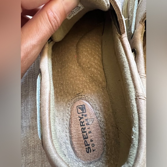 Sperry Leather Loafers Boat Shoes - Picture 6 of 6